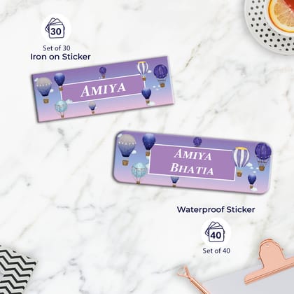 Night Flight Labelling Value Pack-Blue Purple Gradient