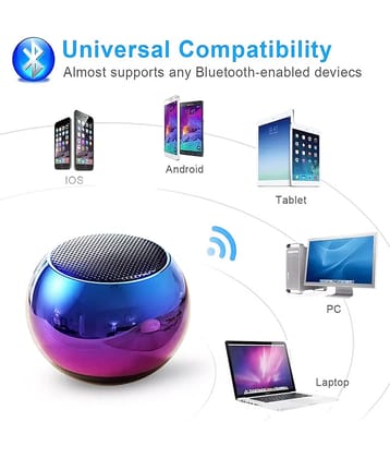 Retailstore Wireless Earbuds 5 W Bluetooth Speaker Bluetooth v5.0 with Call function Playback Time 6 hrs Assorted