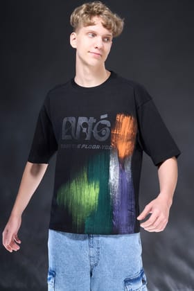 Black Impatient Oversized-XL