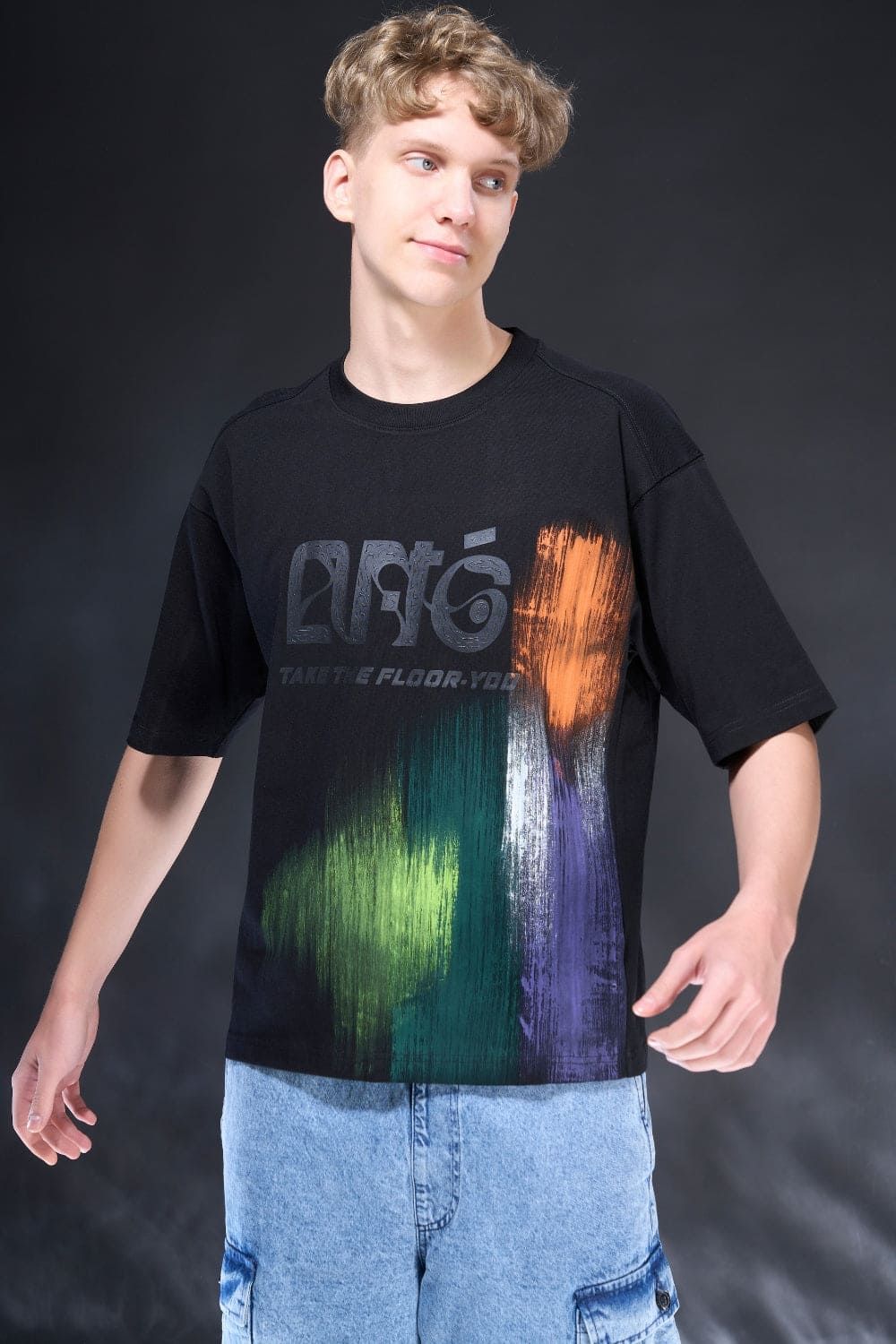 Black Impatient Oversized-XL