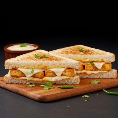 Cheese Paneer Sandwich (Jumbo)