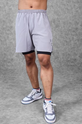 Critical performance Shorts 7 Inch - Grey-S