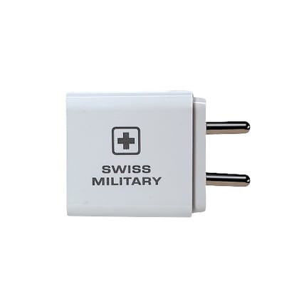 SWISS THUNDER 30W ADAPTER WITH CABLE (Color - White) by ZALANI COLLECTION NX