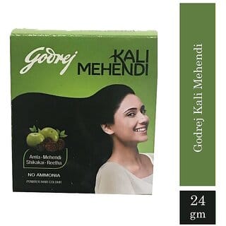 Godrej Kali Mehendi Colour - 24gm