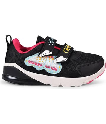 Campus - Black Boy's Sports Shoes ( 1 Pair )