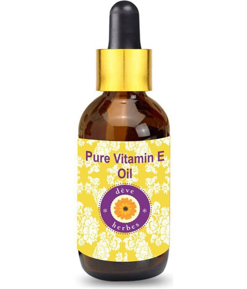 Deve Herbes Pure Vitamin E Carrier Oil 30 ml