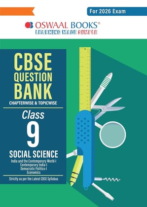 Oswaal CBSE Question Bank Class 9 Social Science For 2026 Exam Paperback  3 April 2025 [Paperback] Oswaal Books And Learning Private Limited