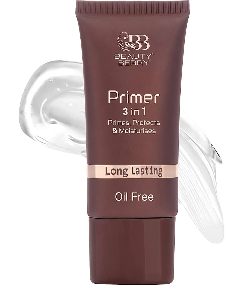 Beauty Berry 3 in1 Long Lasting Primer Eyes Primer Gel 15g Pack of 1
