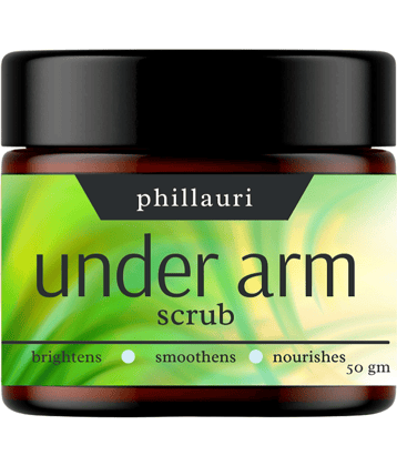 Phillauri - Dark Spot Underarm Removal Scrub & Exfoliators For Men & Women ( Pack of 1 )
