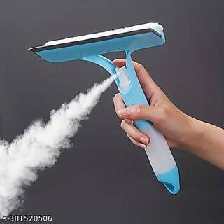 Magic Wiper Perfect For Cleaning Mirrors, Windows, And Cars - Household Cleaning Squeegee, Window Squeegee, Water Removal Scraper Assorted color