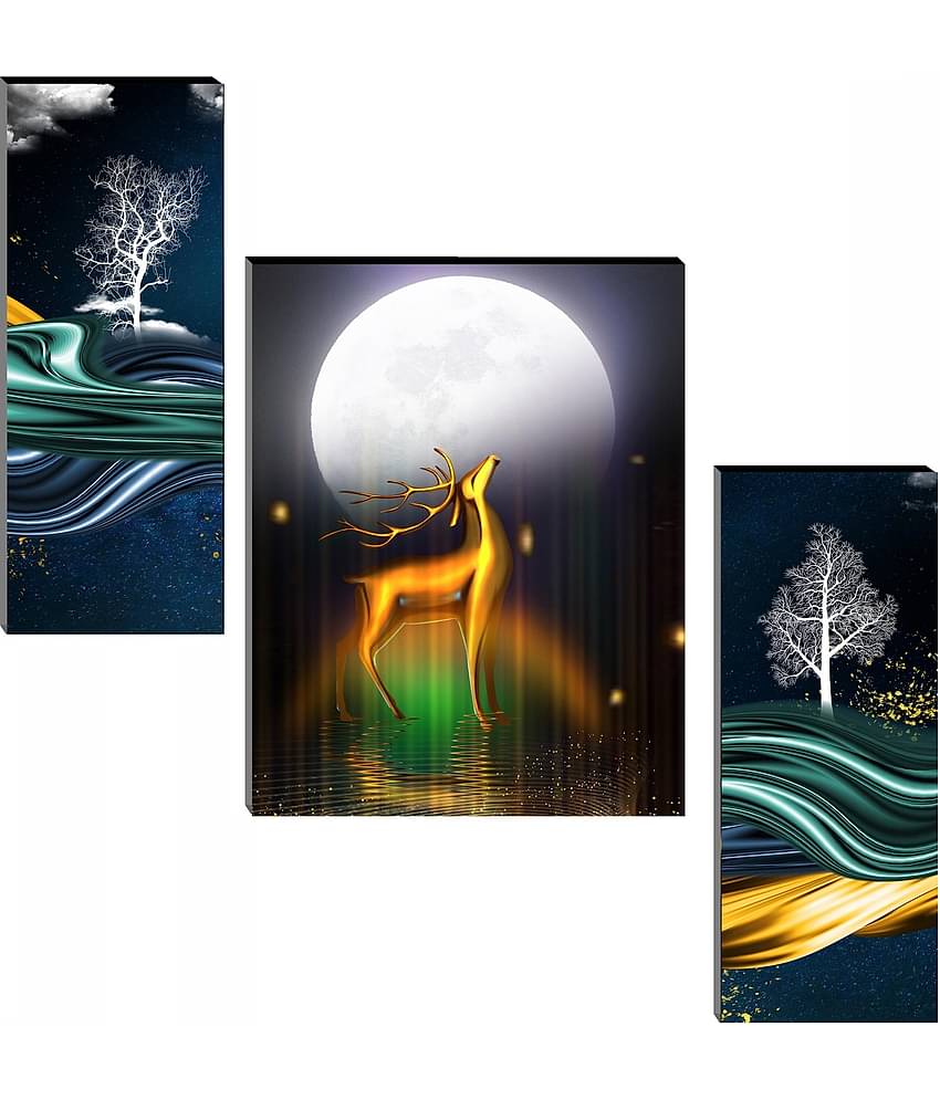 Indianara - Animal Painting Without Frame