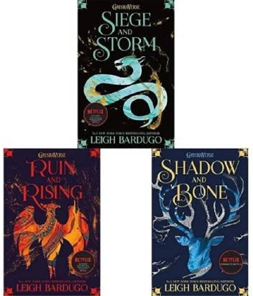 Shadow And Bone Trilogy [Shadow And Bone + Siege And Storm + Ruin And Rising]