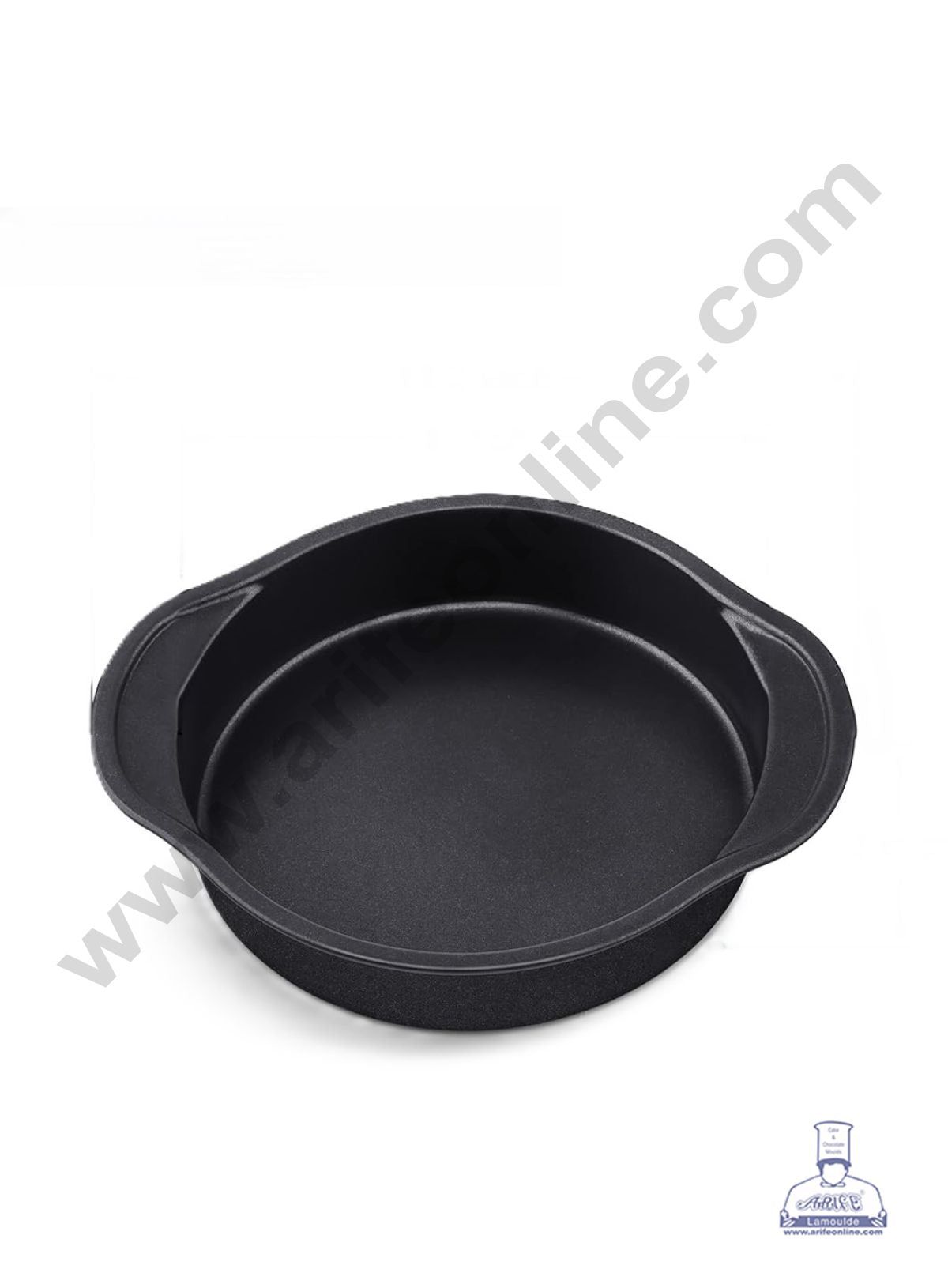 Non-Stick Round Cake Mould With Handle – 7.8 x 1.8 Inch (20 x 4.5 cm) - CAKE DECOR™