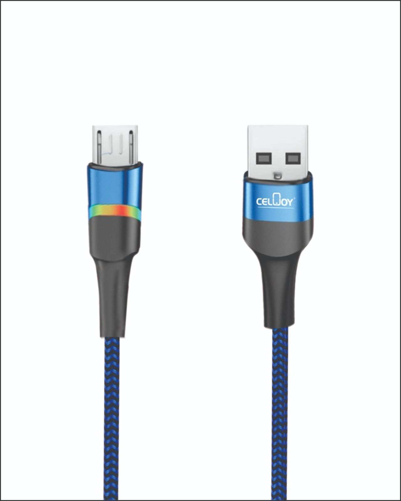 Celljoy Micro USB Cable 1 M 65W Micro USB  (Compatible with All Smartphone 65W Charging Support and Other, Micro&Usb&V8)