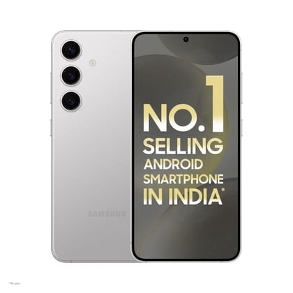 Samsung Galaxy S24 5G AI Smartphone (Marble Gray, 8GB, 128GB Storage) Samsung Galaxy S24 5G AI Smartphone (Marble Gray, 8GB, 128GB Storage) - Marble Gray / 8GB + 128GB