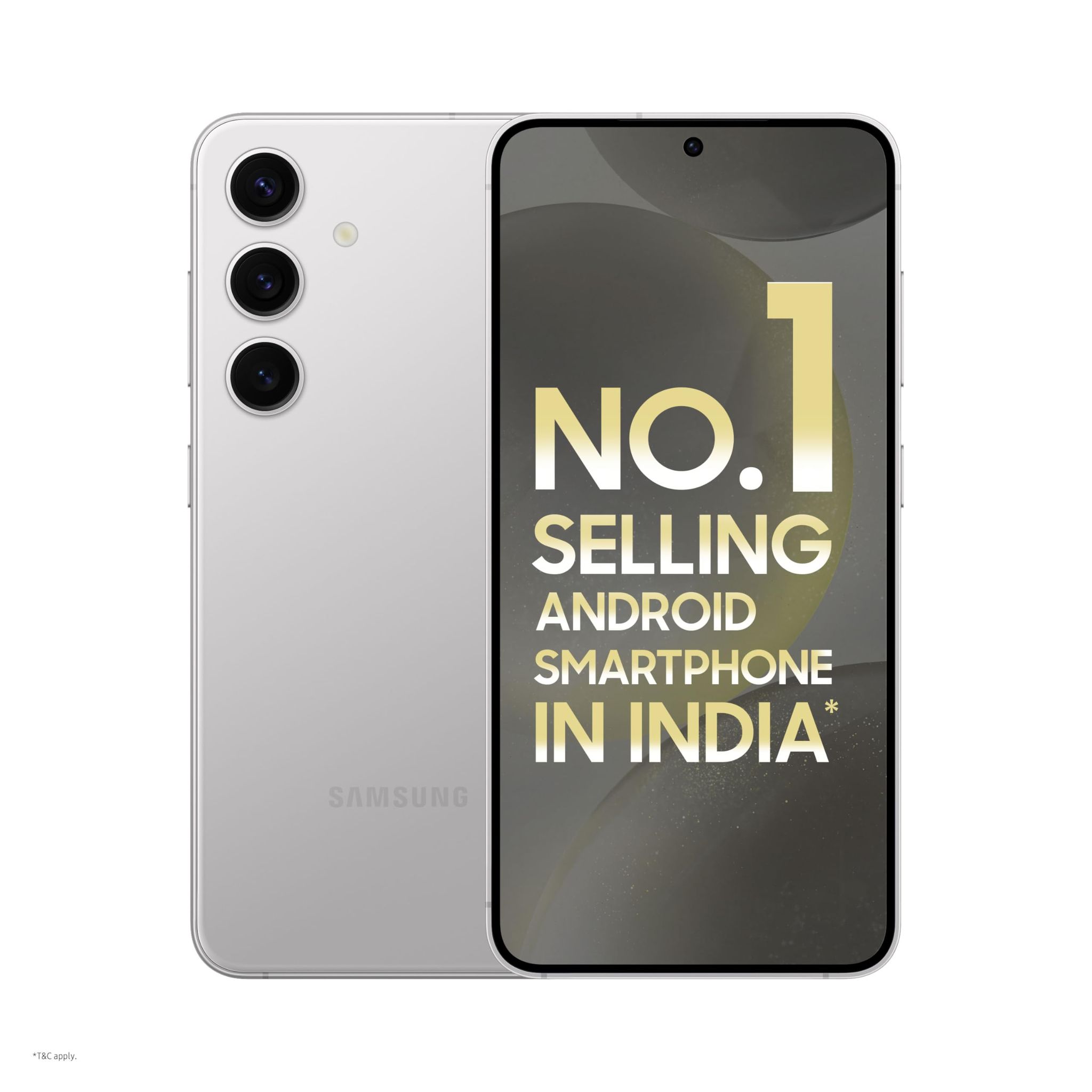 Samsung Galaxy S24 5G AI Smartphone (Marble Gray, 8GB, 128GB Storage) Samsung Galaxy S24 5G AI Smartphone (Marble Gray, 8GB, 128GB Storage) - Marble Gray / 8GB + 128GB