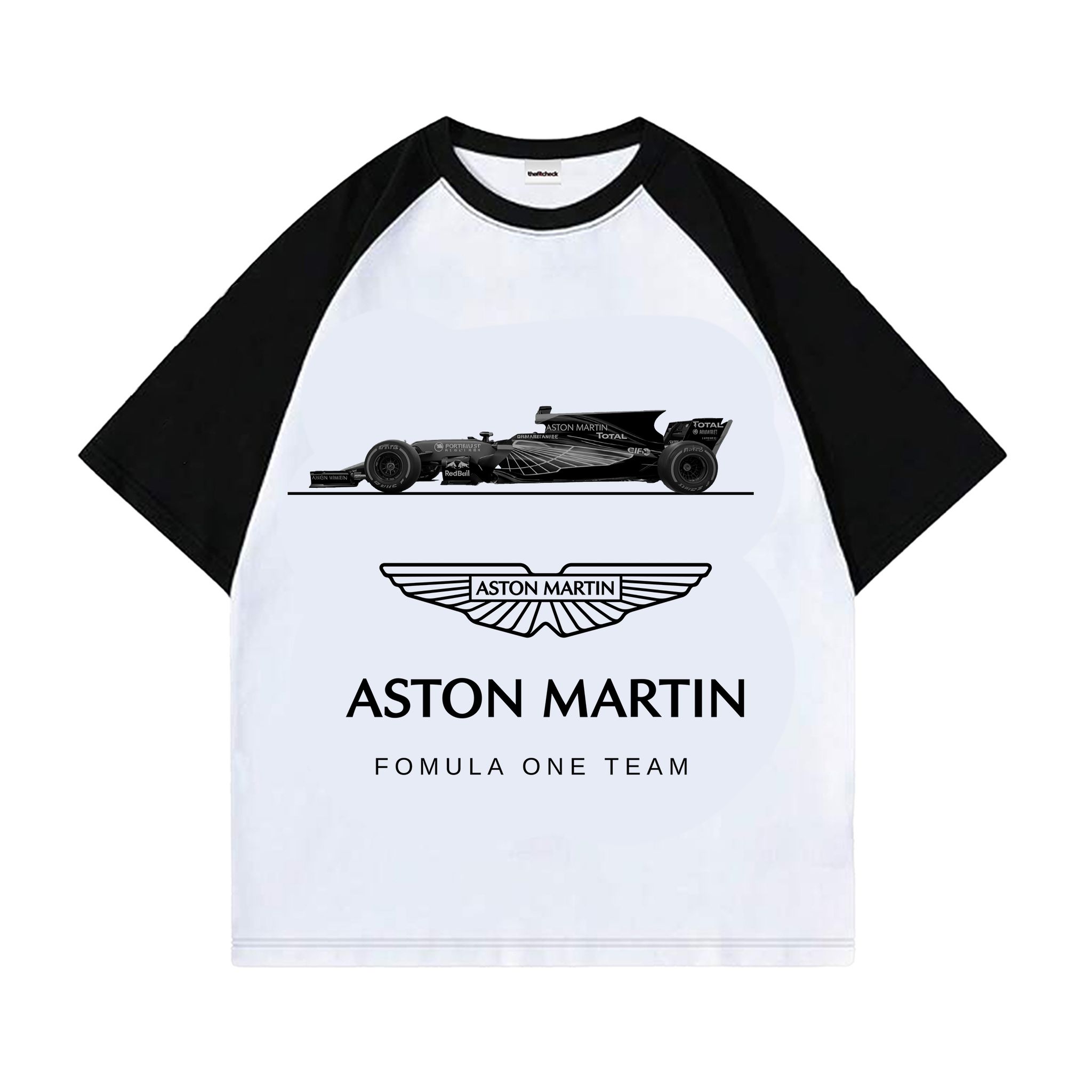 Aston Martin Designed Oversized T-shirt-S