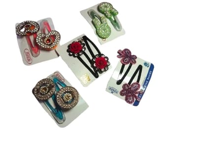 Hair Clips Set 5 Pcs