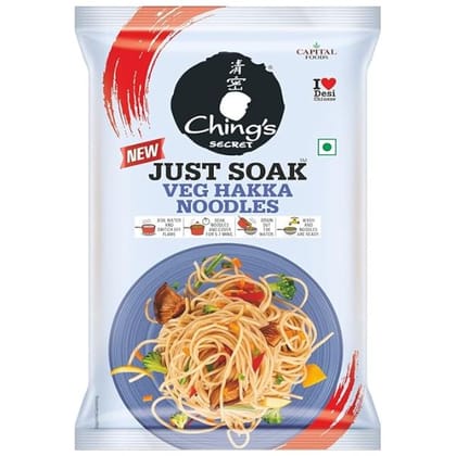Ching's Secret Veg Hakka Noodles 600 Gms