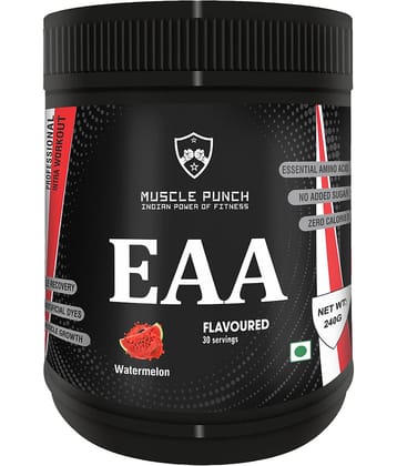 Muscle Punch Muscle Punch | EAA |  100% Powder 240 gm