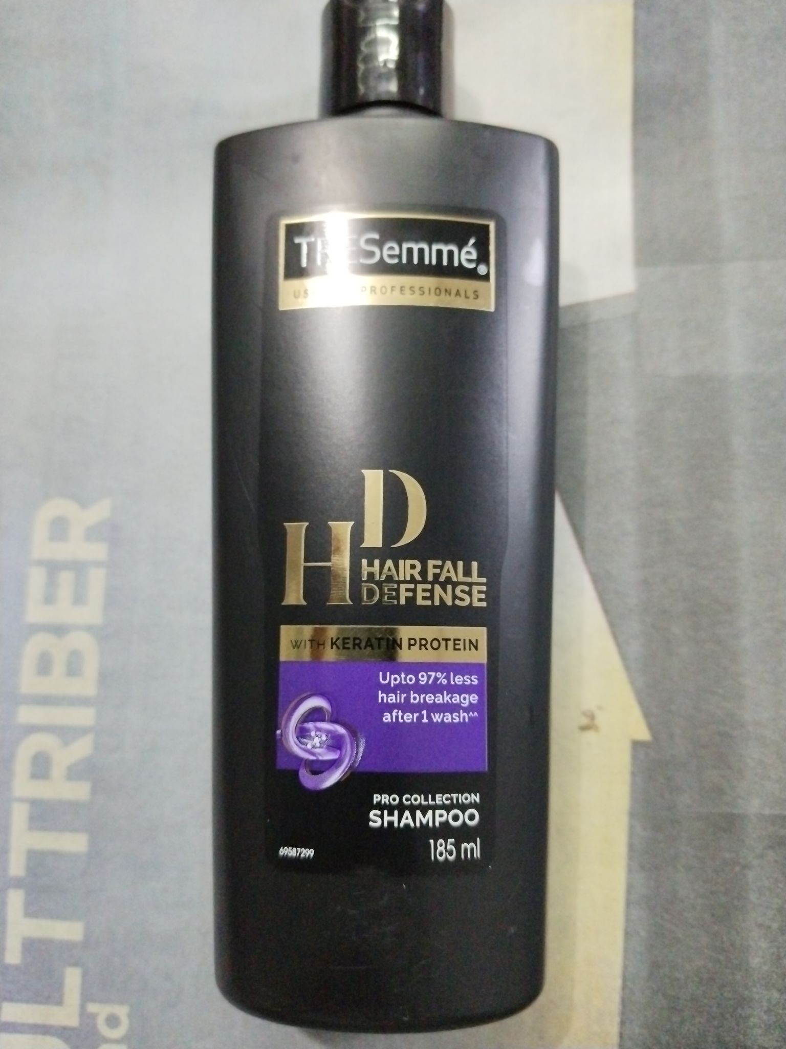 Tresemme Hairfall defence with keratin protein shampoo 