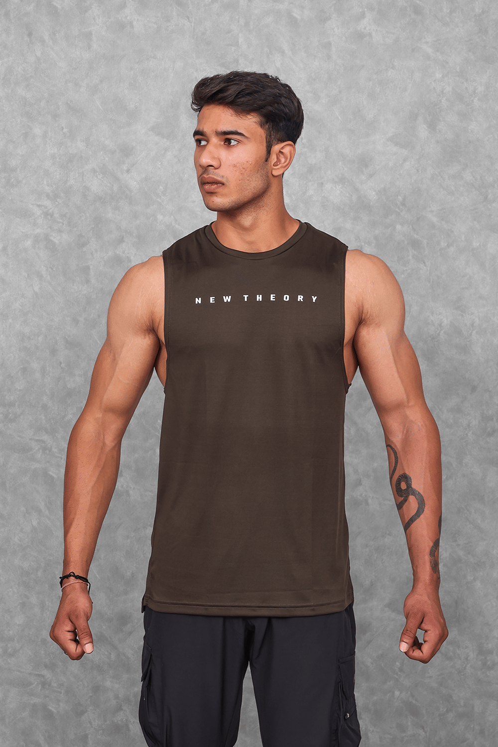 Insignia Tank - Olive-XXL