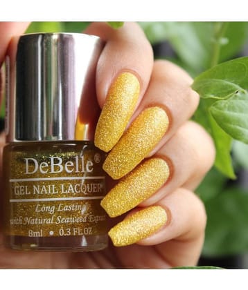 DeBelle Caramelo Yellow Glossy Nail Polish 8 ( Pack of 1 )