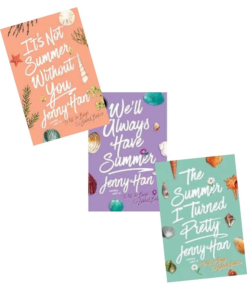 3 Book Set Of The Summer I Turned Pretty +It's Not Summer Without You + We'll Always Have Summer  (Paperback, Jenny Han)