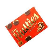 Cadbury Nutties Chocolate 30g