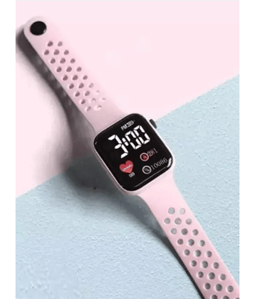 Axton Black Dial Digital Girls Watch ( Pack of 1 )