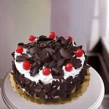 GLUTEN FREE BLACK FOREST CAKE