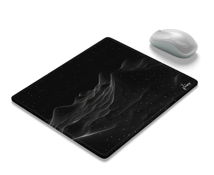Flixx Computer Laptop Non-Slip Rubber Mousepad (3 mm ) Cosmic Wave-Pack of 1