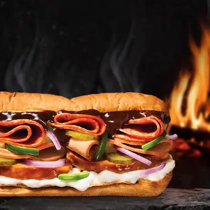 Cheesy American BBQ