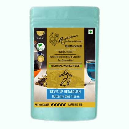 REVVS UP METABOLISM Butterfly Blue Tisane