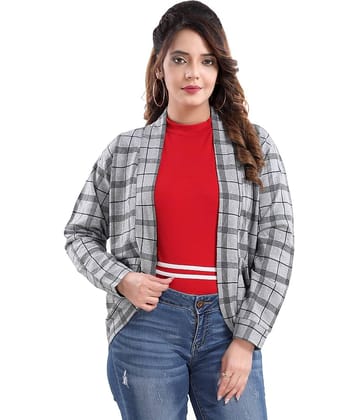 Meher Impex Cotton Shrugs - Grey Single
