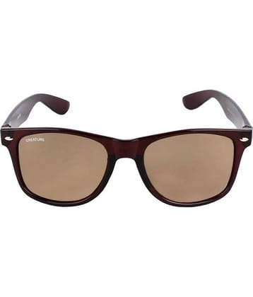 Creature - Brown Square Pack of 1 Sunglasses