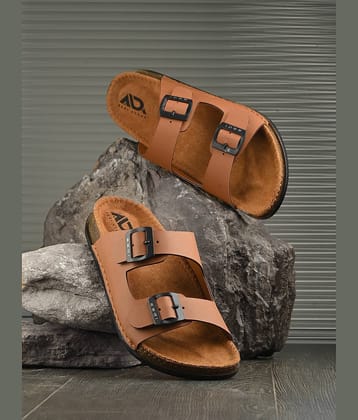 Aadi Black Men's Slide Flip Flop