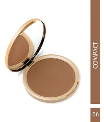 Glam21 HD Pan Cake Compact Powder 3-in-1 Foundation,Compact, & Concealer Matte Finish 12gm Shade-B3