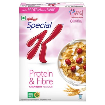 Kelloggs Special K Protein & fibre, 445 g Kelloggs Special K Protein & fibre, 445 g