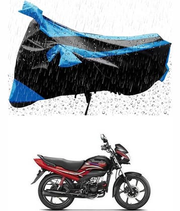 RONISH Bike Body Cover for Hero Passion Pro ( Pack of 1 ) , Blue