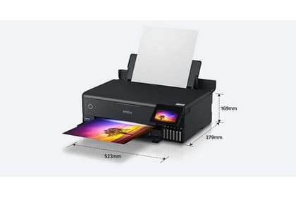 Epson EcoTank L8180 Multifunction A3+ InkTank Photo Printer Epson EcoTank L8180 Multifunction A3+ InkTank Photo Printer - Black / A3+, A4