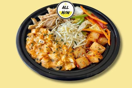 Spicy Herbed Chicken Farmer's Breakfast