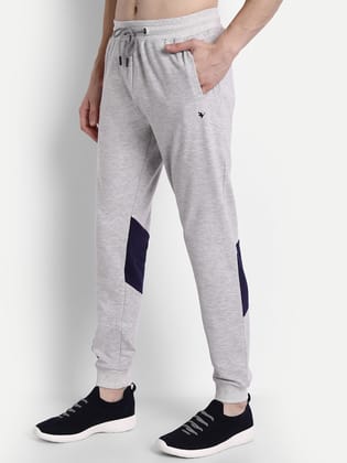 Mens Premium Cotton Colourblocked Track Pants-28