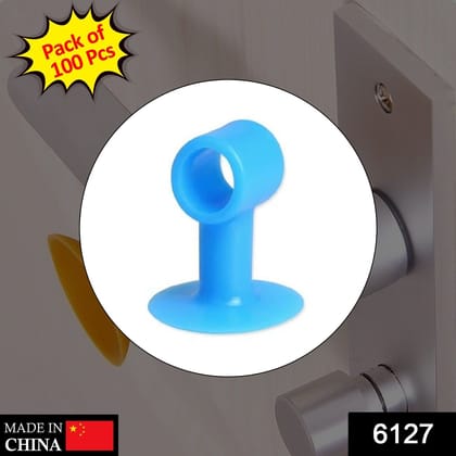 Door Stopper Mini Anti-Collision Silicone Door Handle Crash Pad (Pack of 100Pc)