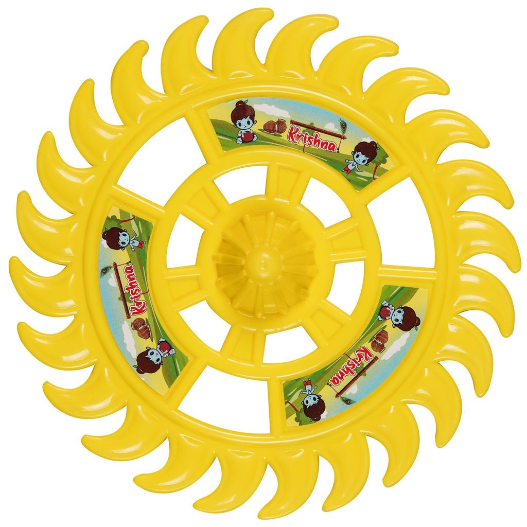 Krishna Sudarshan Chakra - Senior - Toys and Games | Buy online on ZillyBuy