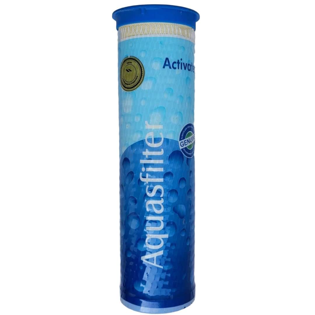 Compact Dual Activated Carbon Block Dual Filter Catridge for AG Compact Water Purifier Model (Pack of 1)