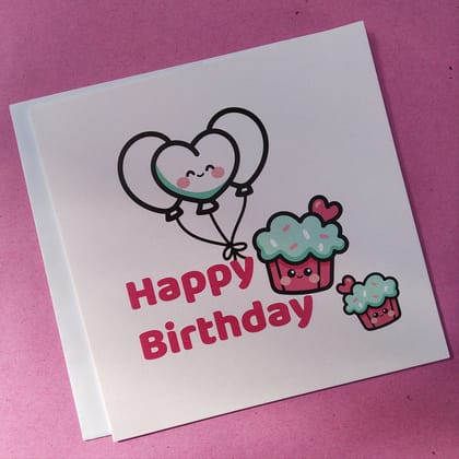 Birthday Greeting Card