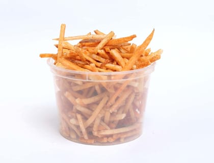 CRUNCHIZZ TAPIOCA STICK Chips I Crunchy, Authentic Kerala Snack I Gluten-Free I No Artificial Additives I Perfect Tea-Time Bites I Pack of One