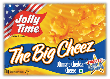 JOLLY TIME THE BIG CHEEZ