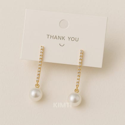 Starlight Elegance Drops earring